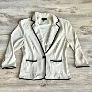 Spense Contrast Edge Blazer